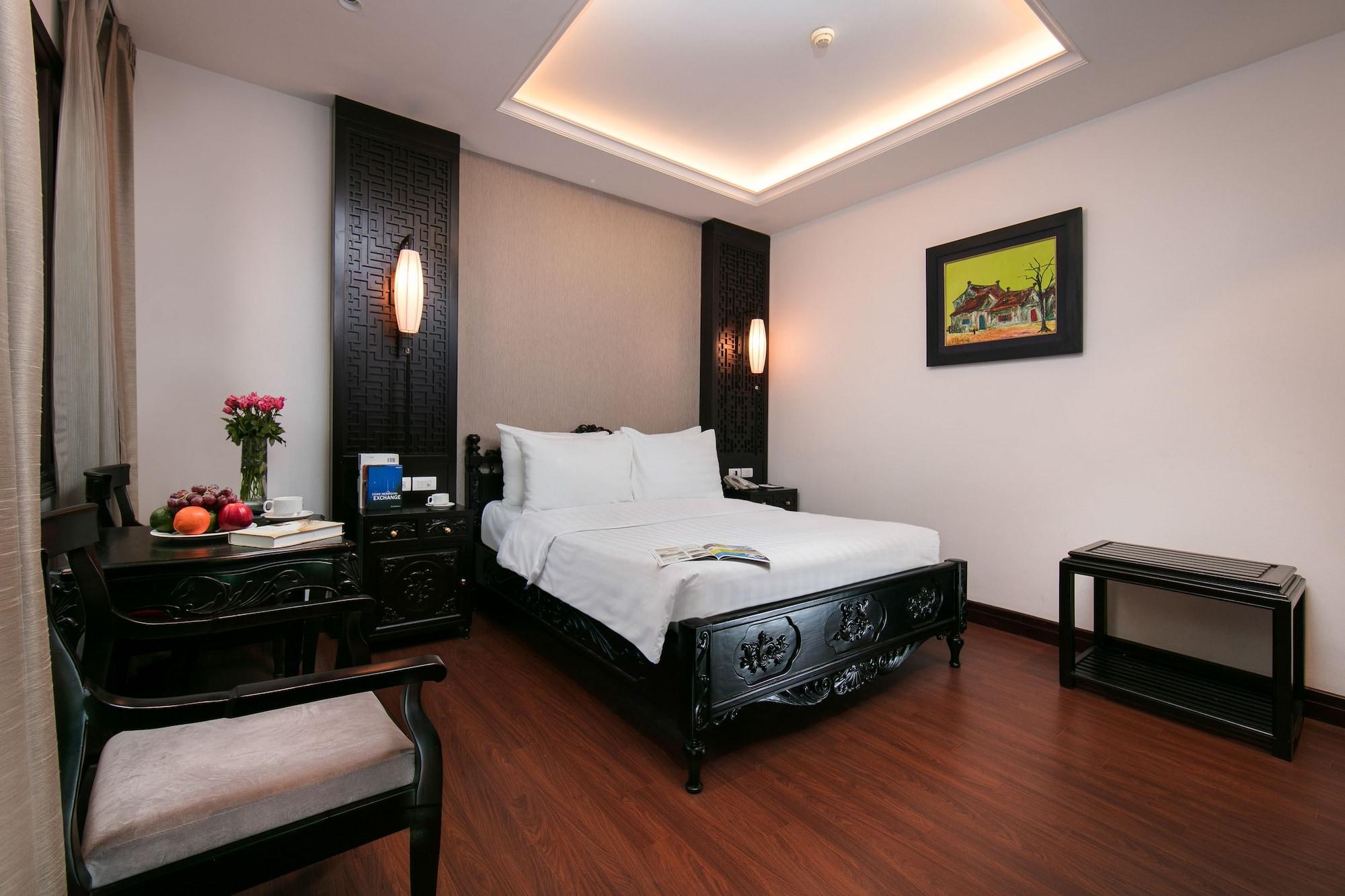 Quoc Hoa Premier Hotel Ханой Экстерьер фото
