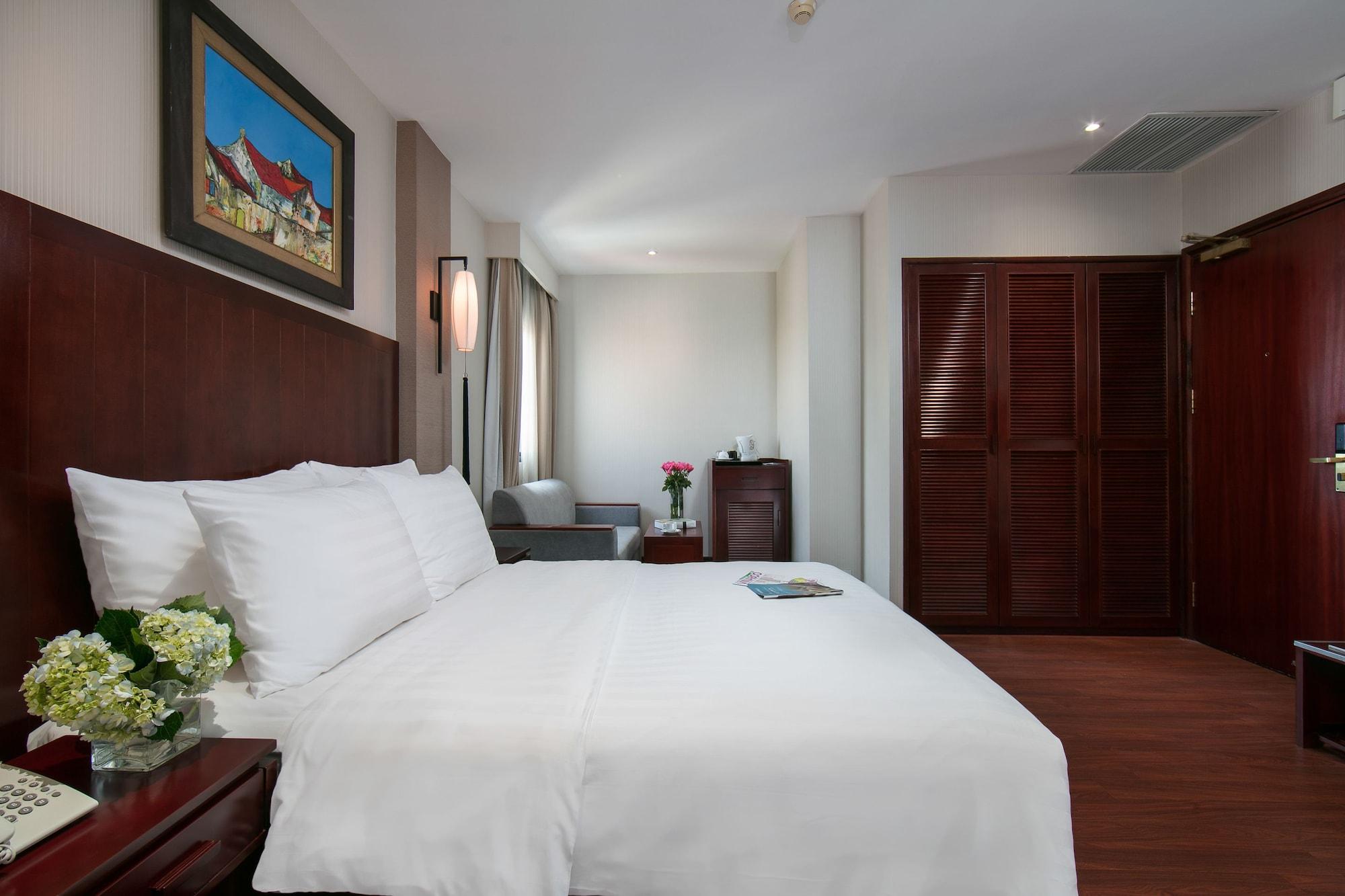 Quoc Hoa Premier Hotel Ханой Экстерьер фото