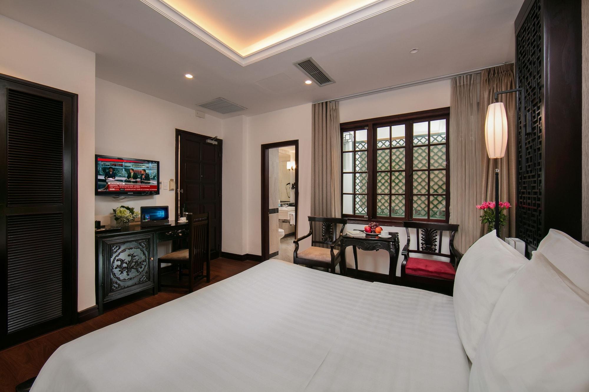 Quoc Hoa Premier Hotel Ханой Экстерьер фото