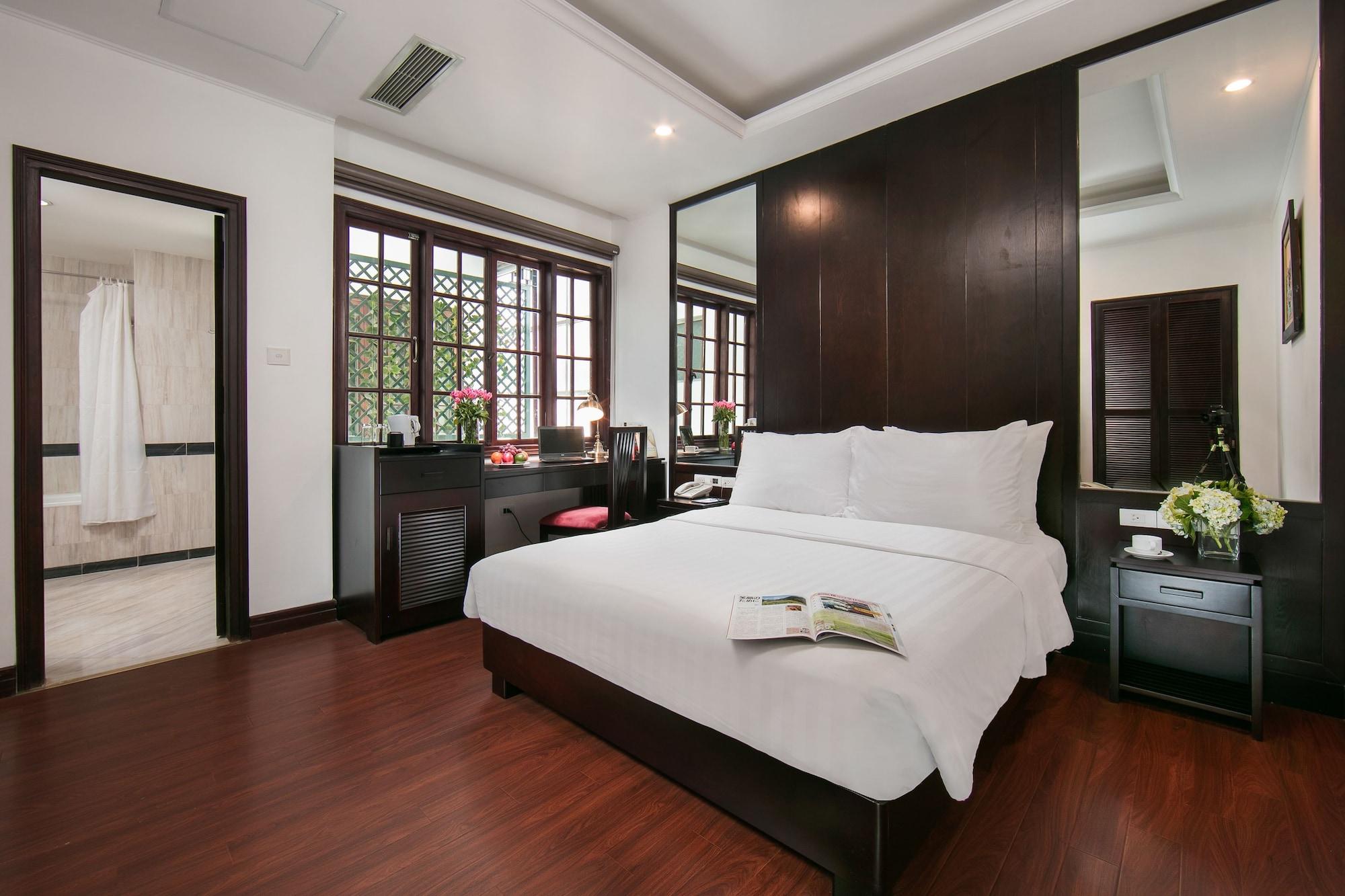 Quoc Hoa Premier Hotel Ханой Экстерьер фото
