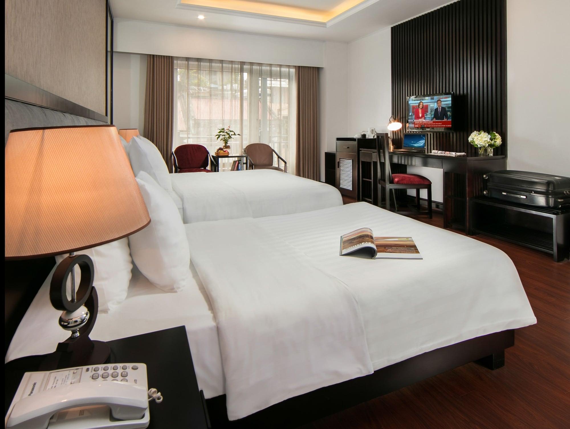 Quoc Hoa Premier Hotel Ханой Экстерьер фото