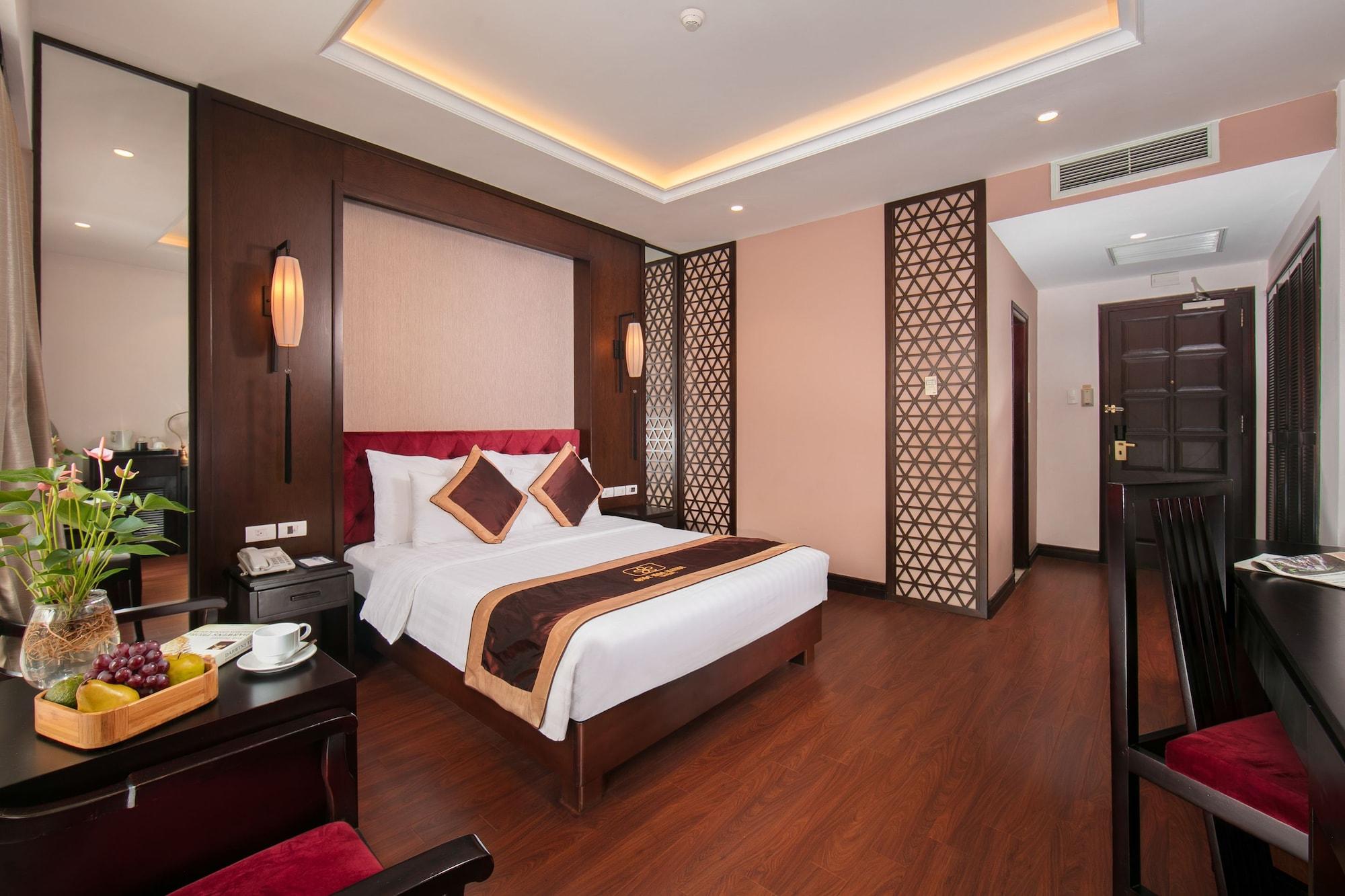 Quoc Hoa Premier Hotel Ханой Экстерьер фото
