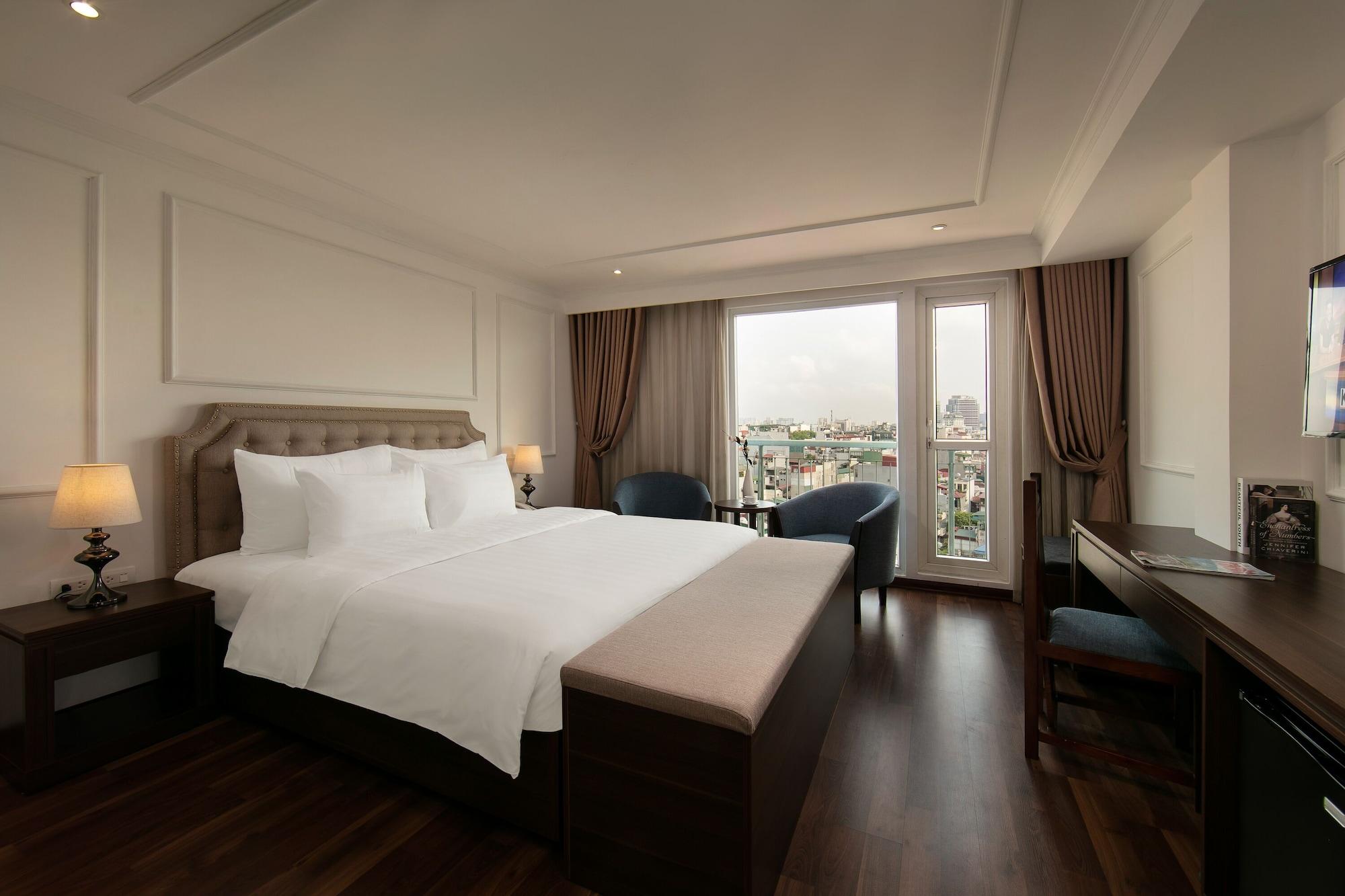 Quoc Hoa Premier Hotel Ханой Экстерьер фото