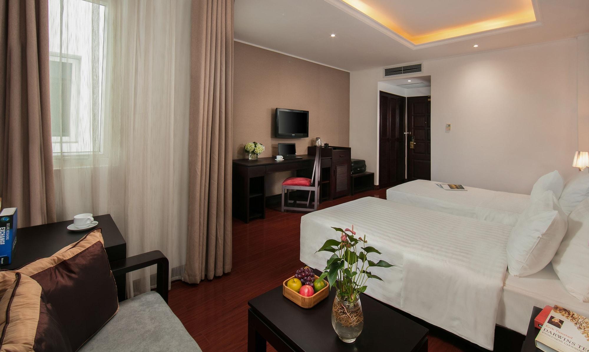 Quoc Hoa Premier Hotel Ханой Экстерьер фото