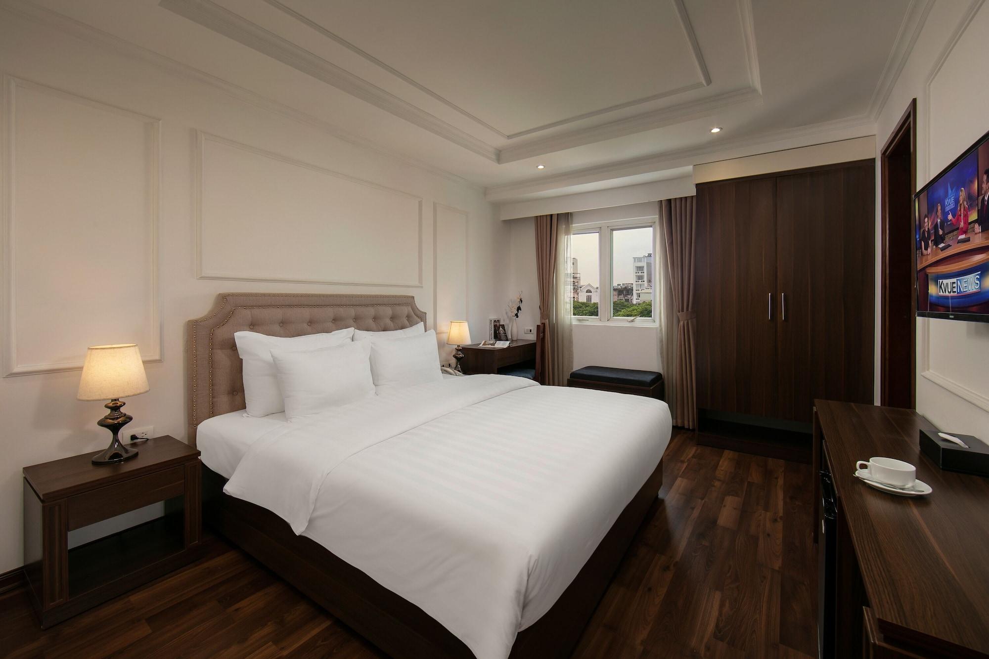 Quoc Hoa Premier Hotel Ханой Экстерьер фото