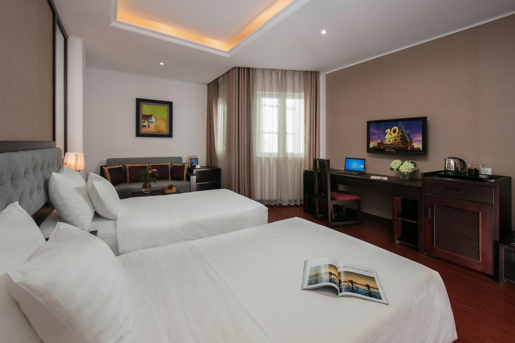 Quoc Hoa Premier Hotel Ханой Экстерьер фото