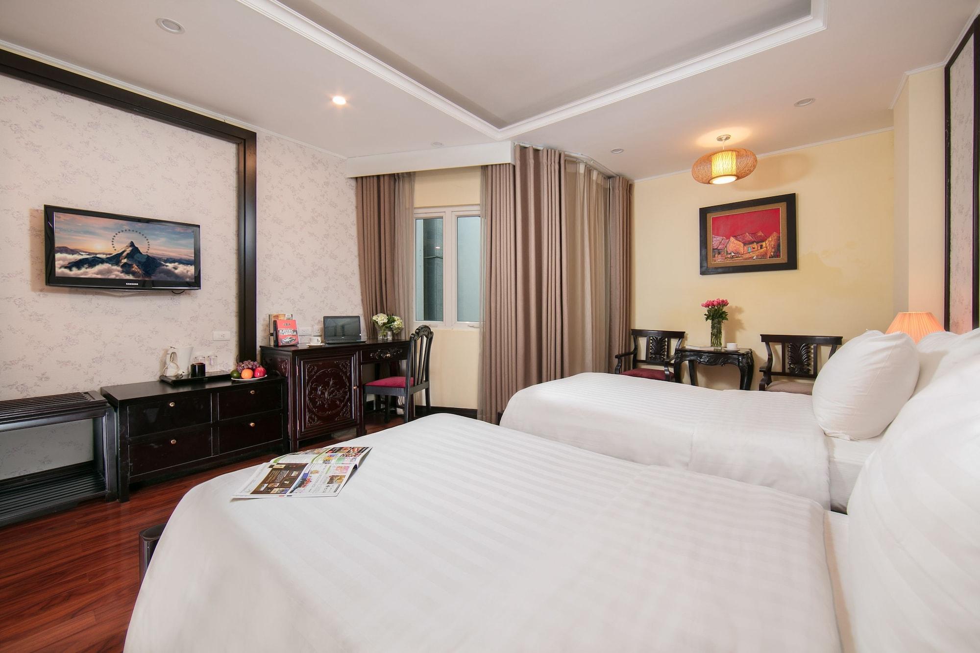 Quoc Hoa Premier Hotel Ханой Экстерьер фото