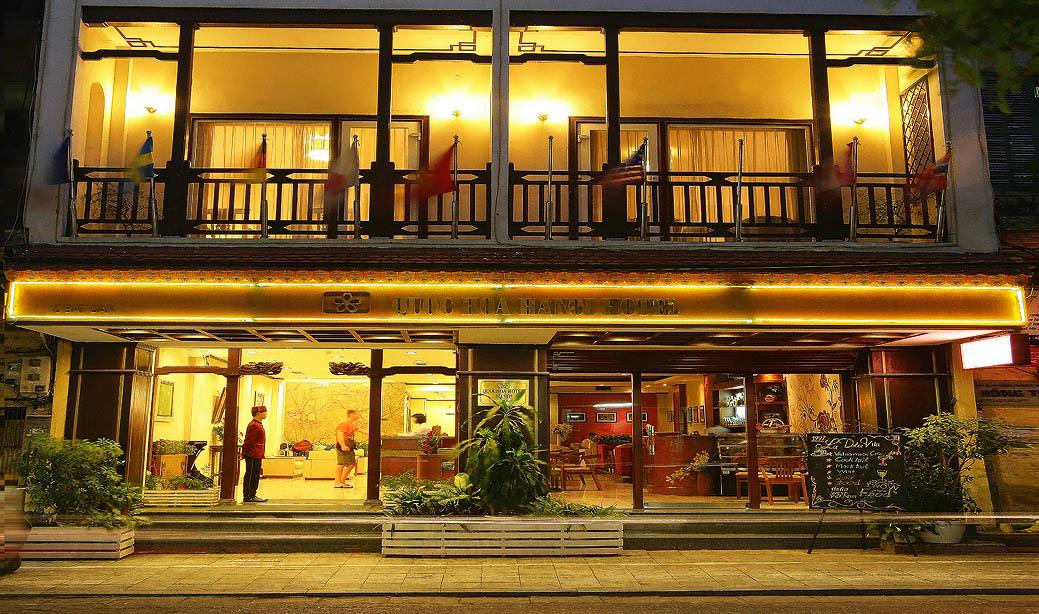 Quoc Hoa Premier Hotel Ханой Экстерьер фото