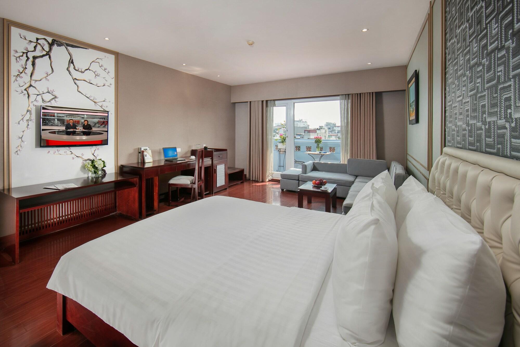 Quoc Hoa Premier Hotel Ханой Экстерьер фото