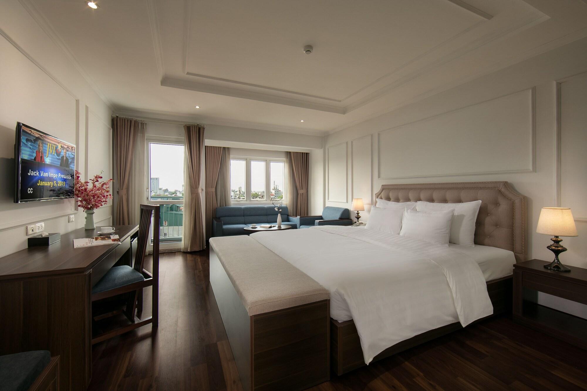 Quoc Hoa Premier Hotel Ханой Экстерьер фото