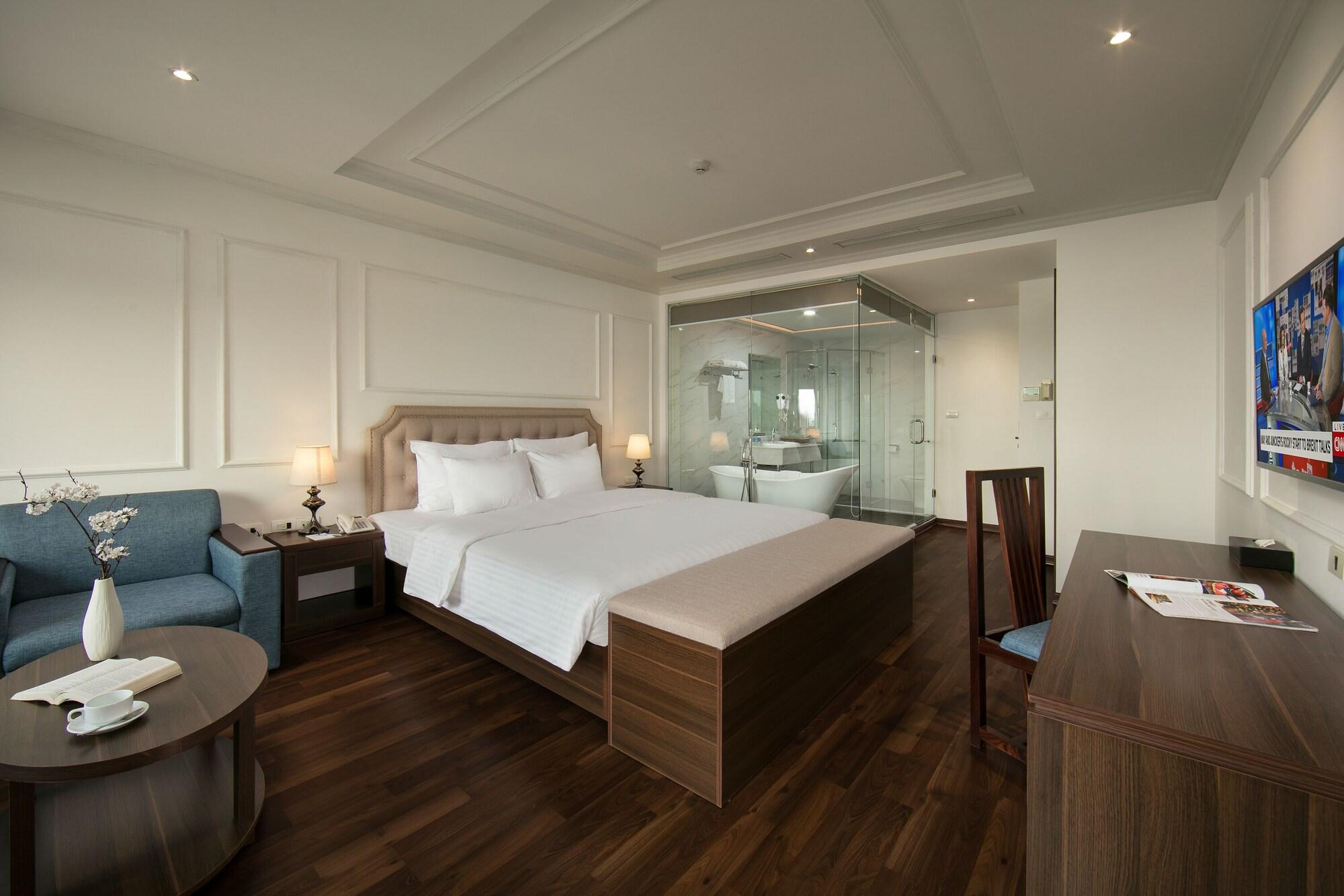 Quoc Hoa Premier Hotel Ханой Экстерьер фото