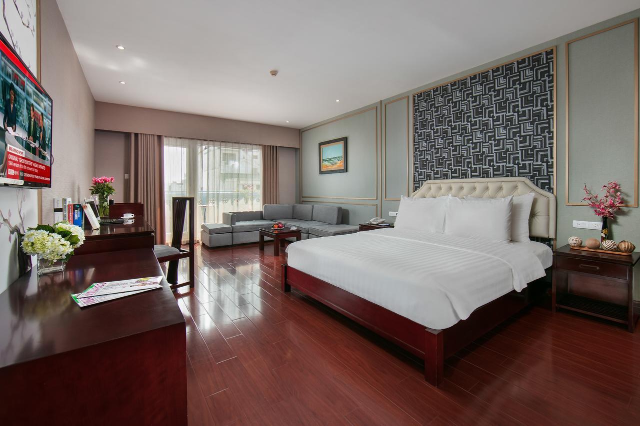 Quoc Hoa Premier Hotel Ханой Экстерьер фото