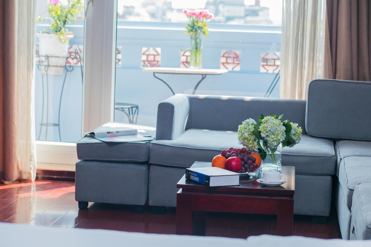 Quoc Hoa Premier Hotel Ханой Экстерьер фото