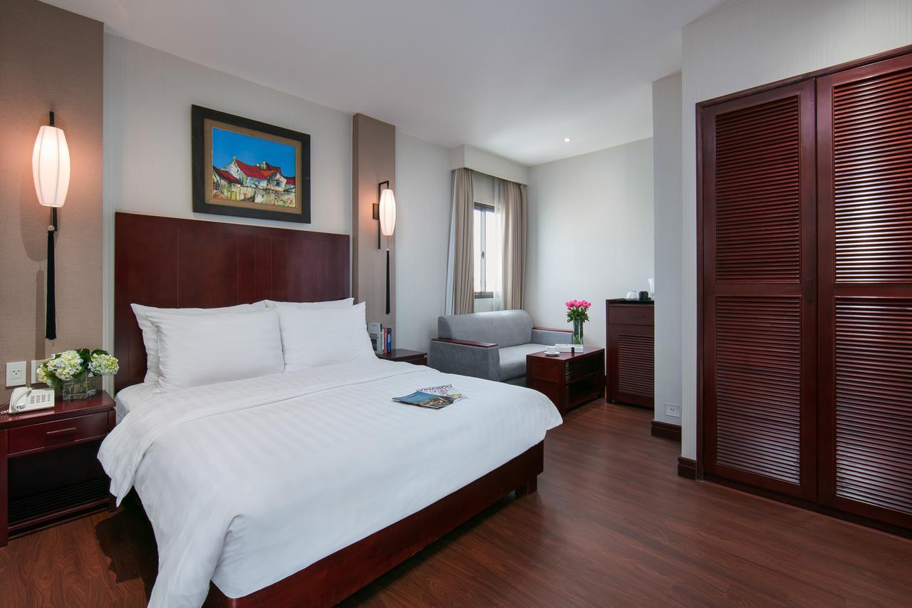 Quoc Hoa Premier Hotel Ханой Экстерьер фото