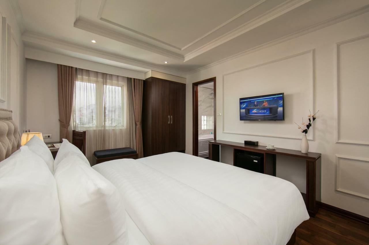 Quoc Hoa Premier Hotel Ханой Экстерьер фото
