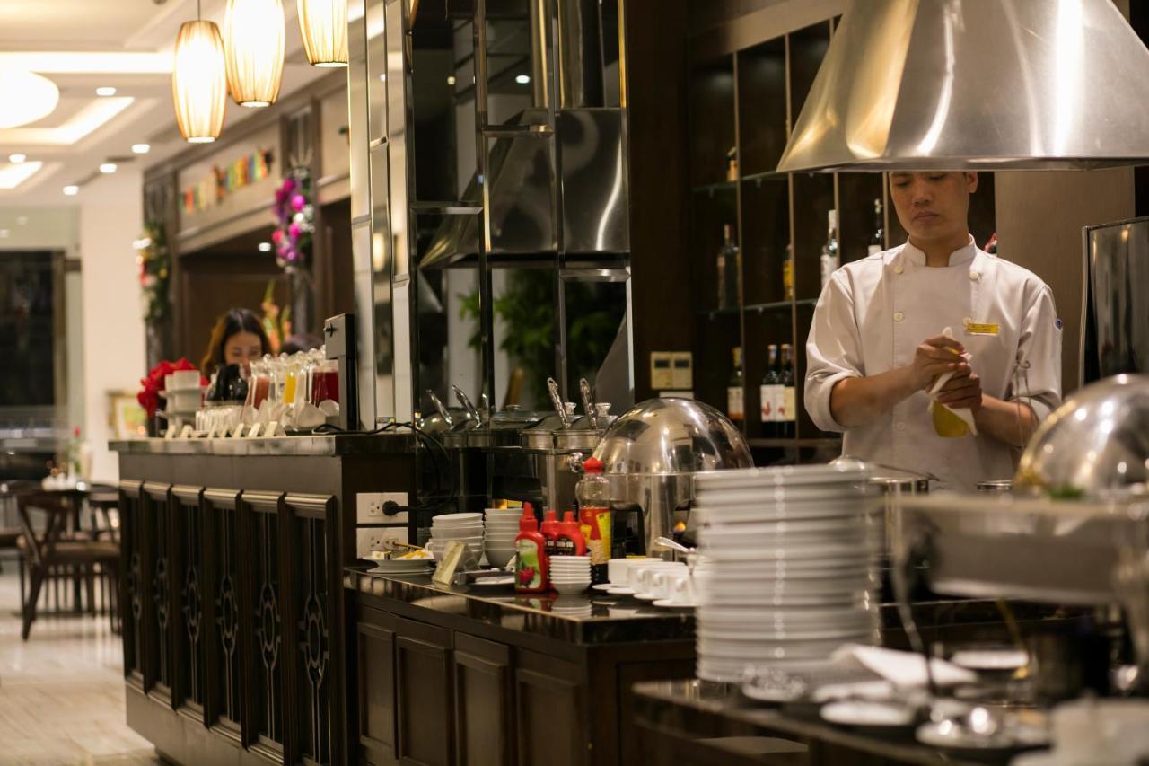 Quoc Hoa Premier Hotel Ханой Номер фото